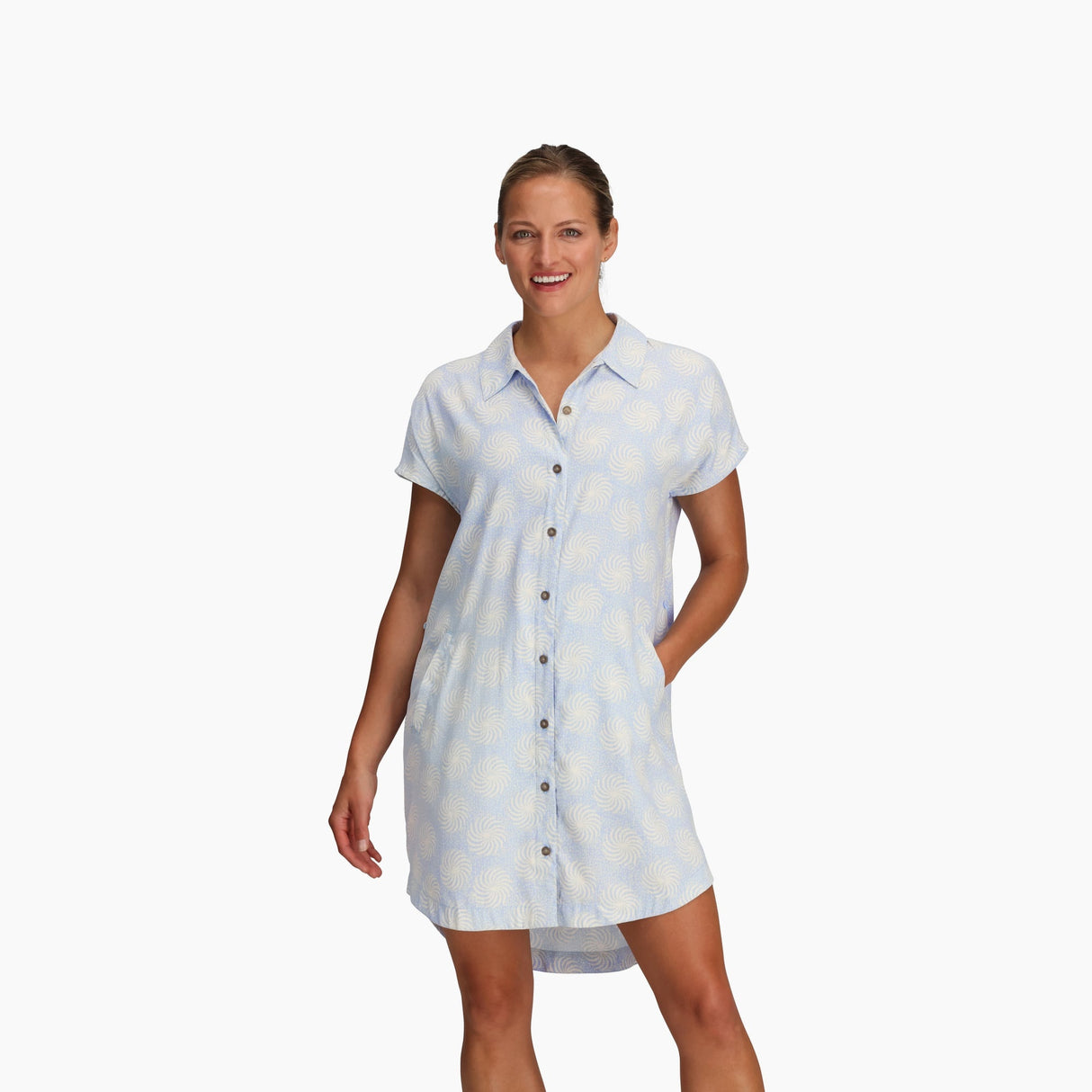 Royal Robbins Camino Pucker Dress Women's