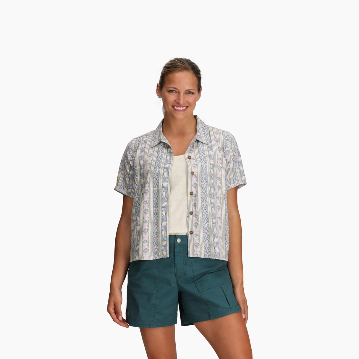 Royal Robbins Camino Pucker Short Sleeve Women's