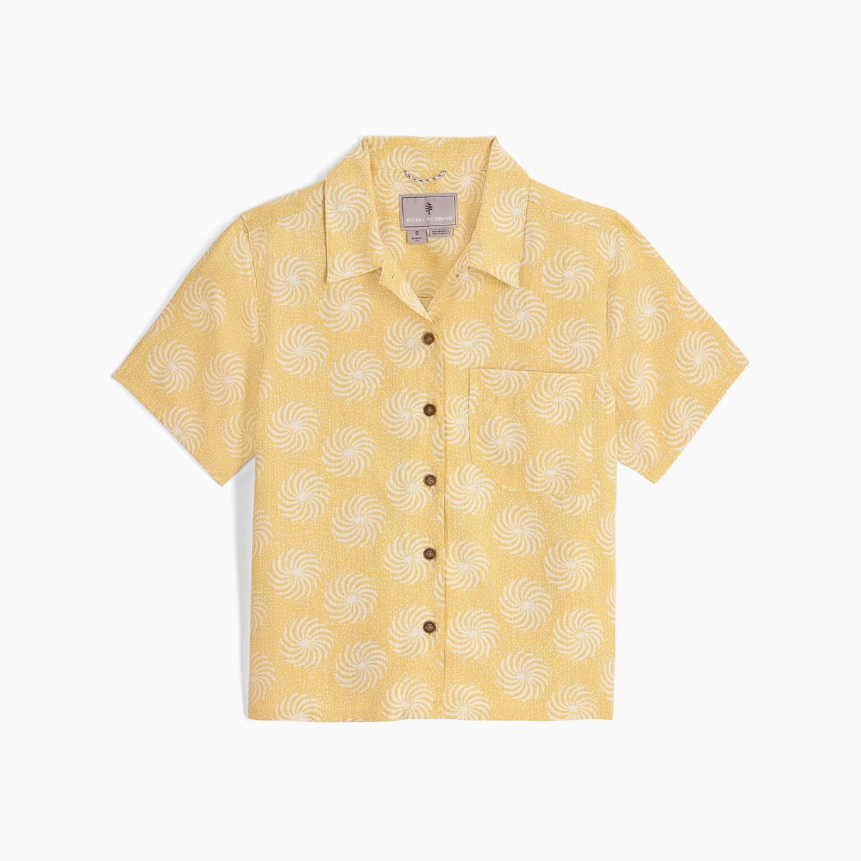 Royal Robbins Camino Pucker Short Sleeve Women's