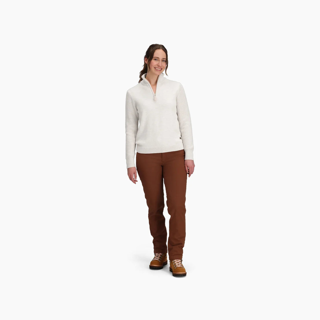 Royal Robbins Westlands 1/4 Zip Sweater Women's