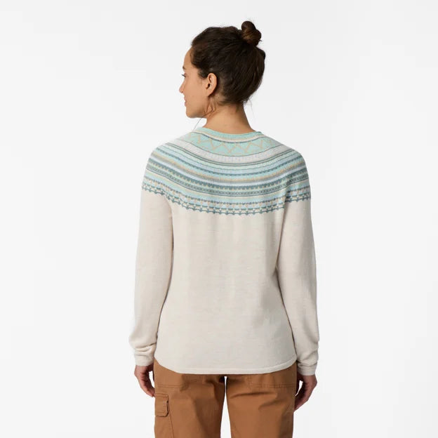 Royal Robbins Westlands Fairisle Crew Women's