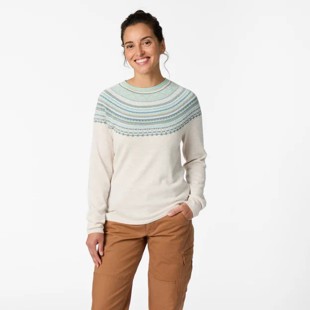 Royal Robbins Westlands Fairisle Crew Women's