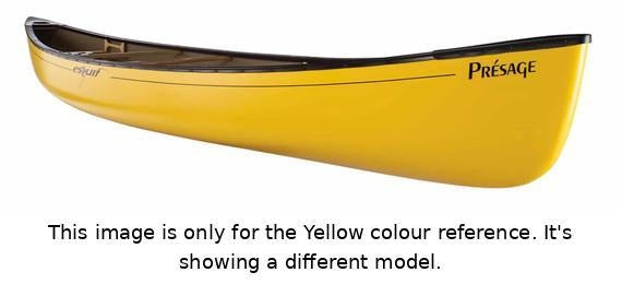 Esquif Prospector 16 T-Formex Canoe Yellow