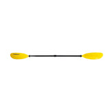 Sunrise Kayaks Fiberglass 2pc Adjustable Kayak Paddle Nylon Blade, 220-230cm