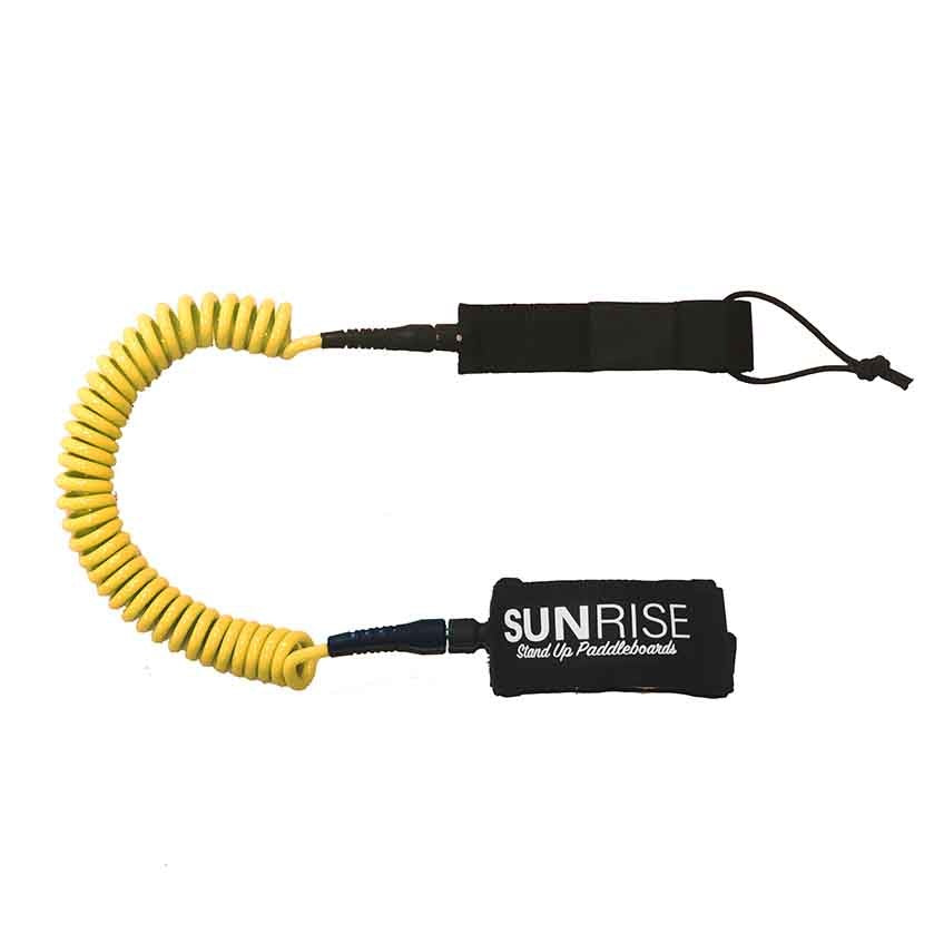 Sunrise SUP 10' Coiled Ankle Stand Up Paddle Leash