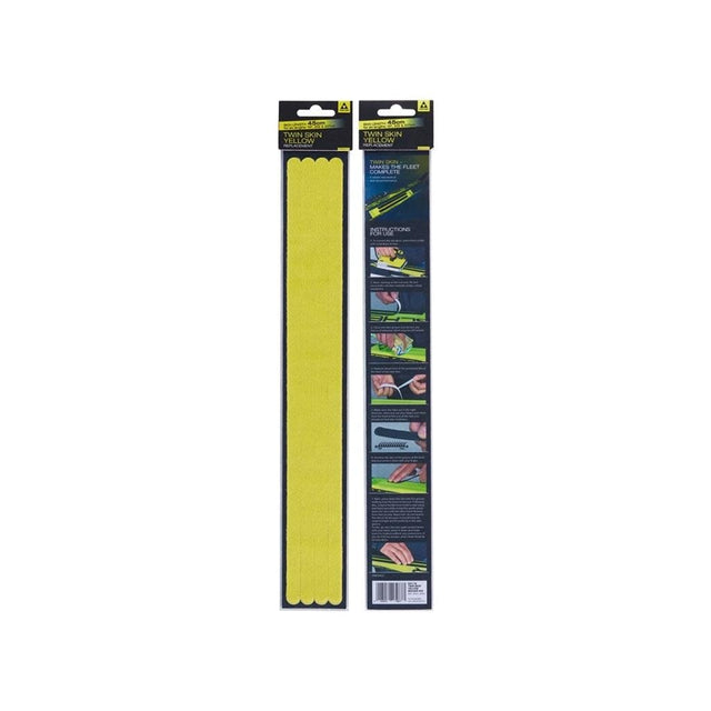 Fischer Twin Skin Replacement Strips, Mohair Mix