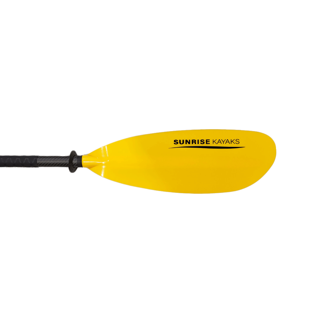 Sunrise Kayaks Carbon 2pc Adjustable Kayak Paddle Nylon Blade, 220-230cm