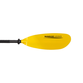Sunrise Kayaks Carbon 2pc Adjustable Kayak Paddle Nylon Blade, 220-230cm