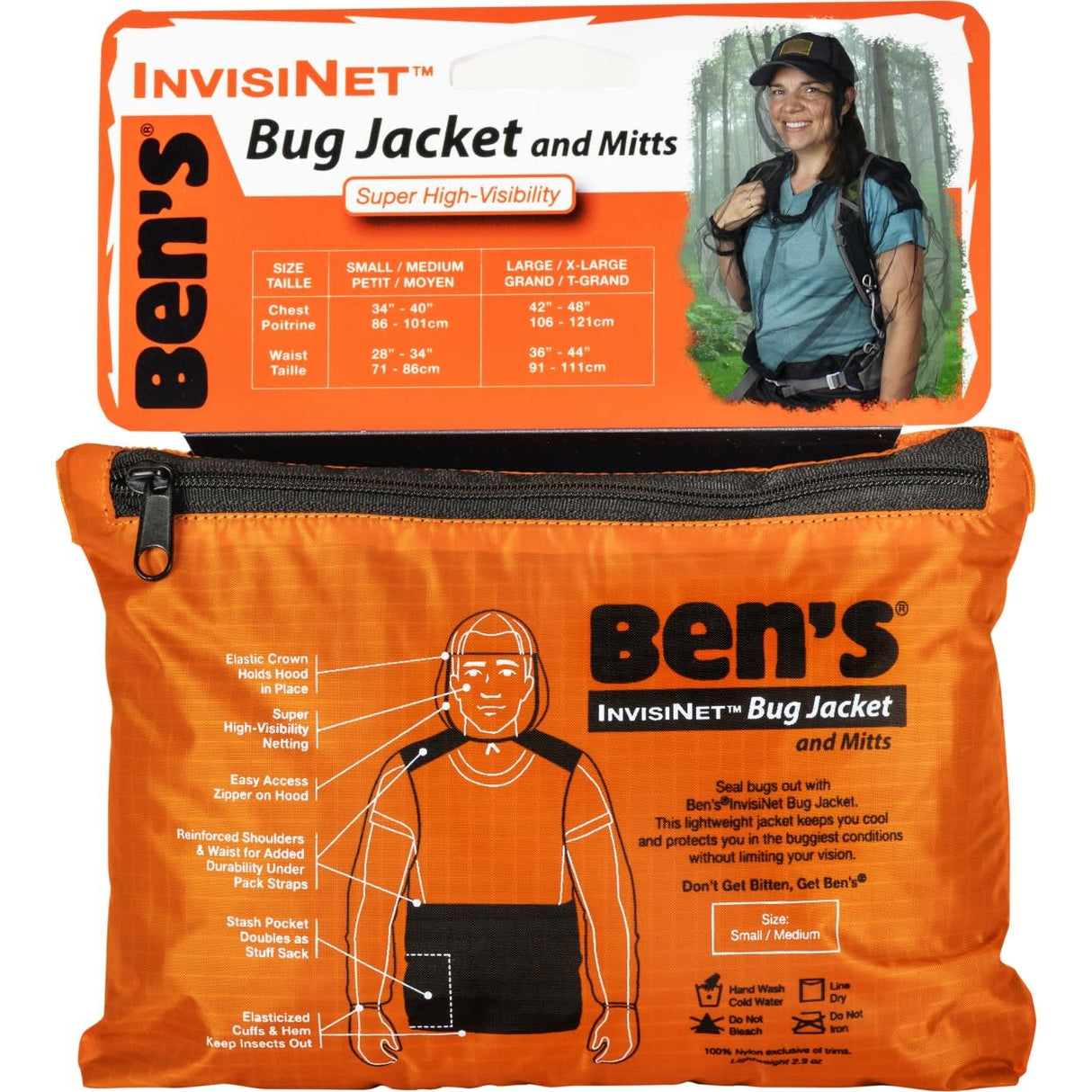 Ben's InvisiNet Bug Jacket