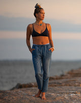 Carve Designs Zoe Lightweight Denim Pant Women's