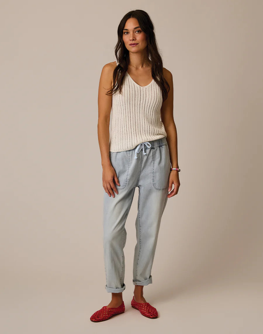 Carve Designs Zoe Lightweight Denim Pant Women's