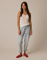 Carve Designs Zoe Lightweight Denim Pant Women's