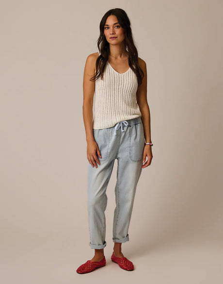 Carve Designs Zoe Lightweight Denim Pant Women's